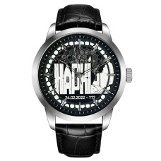 Awarder Незламний Харків Silver-Black Automatic