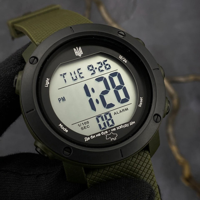Awarder 032 Де би не був Army Green-Black-Black