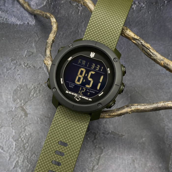 Awarder 032 Де би не був Army Green-Black-Black