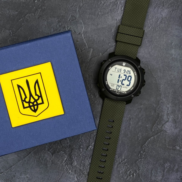 Awarder 032 Де би не був Army Green-Black-Black