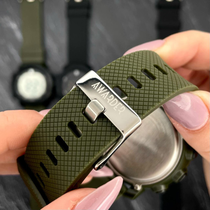 Awarder 032 Де би не був Army Green-Black-White