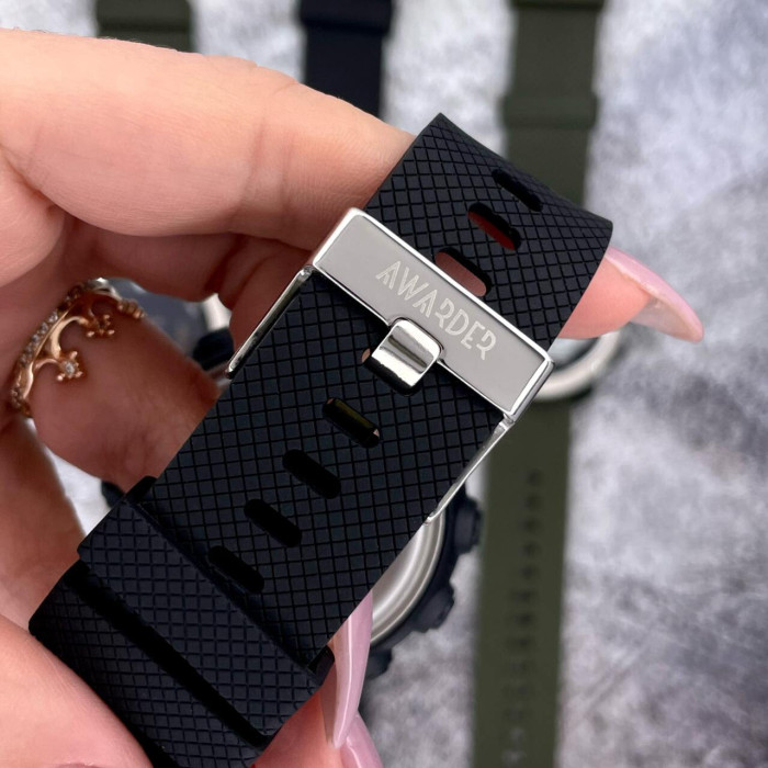 Awarder 033 Де би не був Army Green-Silver-White