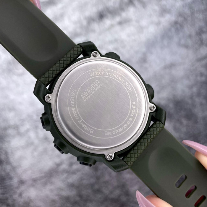 Awarder 033 Де би не був Black-Silver-White
