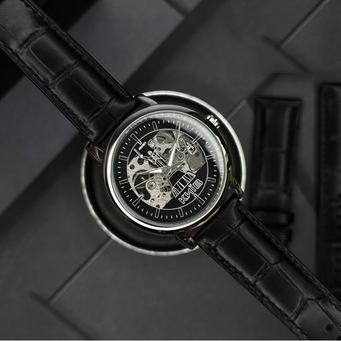 Чоловічий годинник Awarder 022 Київ II Silver-Black