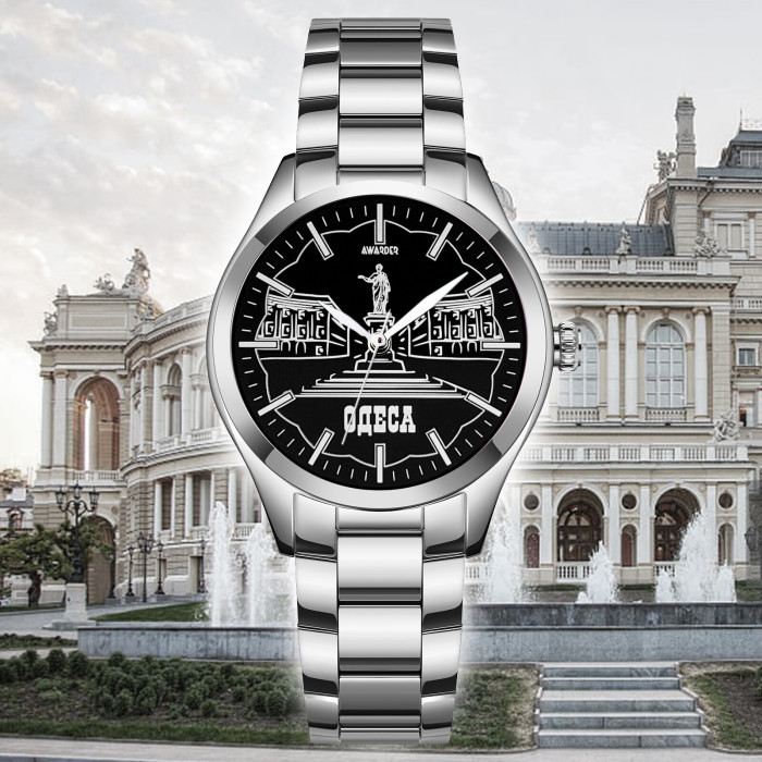 Awarder 035 Одеса I Silver-Black