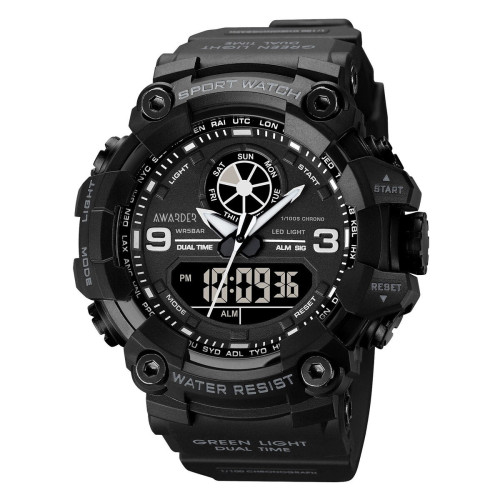 Наручний годинник Awarder 001 Black