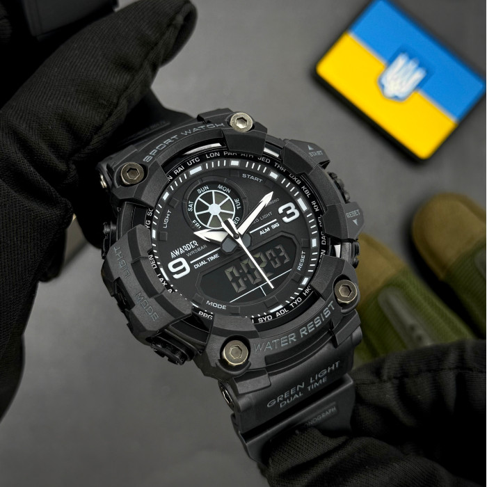 Awarder 001 Black
