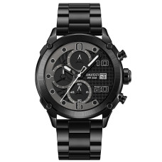 Наручний годинник Awarder 016 Black