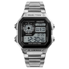 Наручний годинник Awarder 011 Silver
