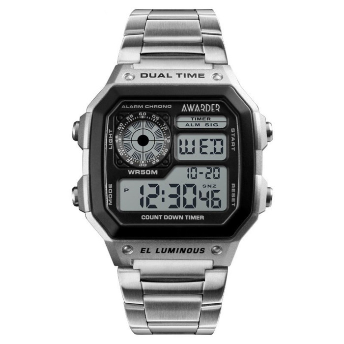 Наручные часы Awarder 011 Silver