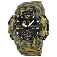 Наручные часы Awarder 003 Camo Green
