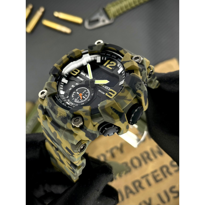 Наручний годинник Awarder 003 Camo Green