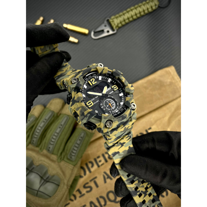 Наручний годинник Awarder 003 Camo Green