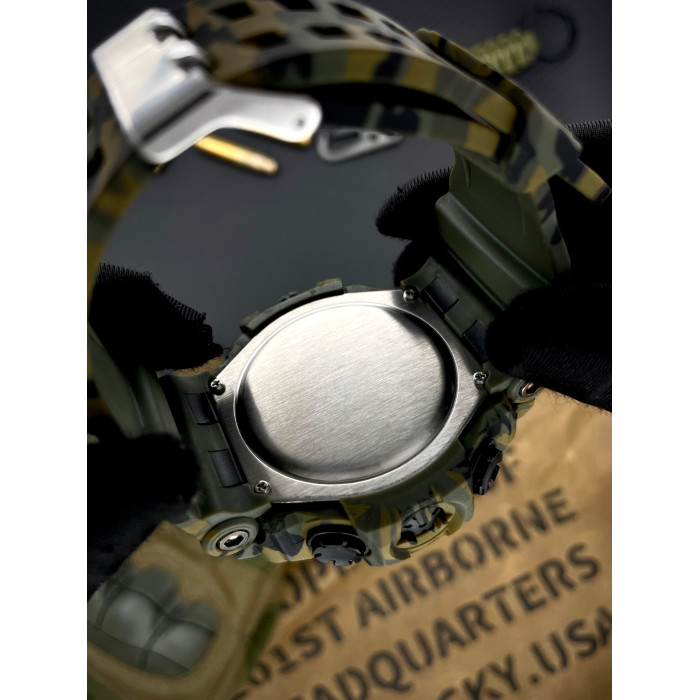 Наручний годинник Awarder 003 Camo Green