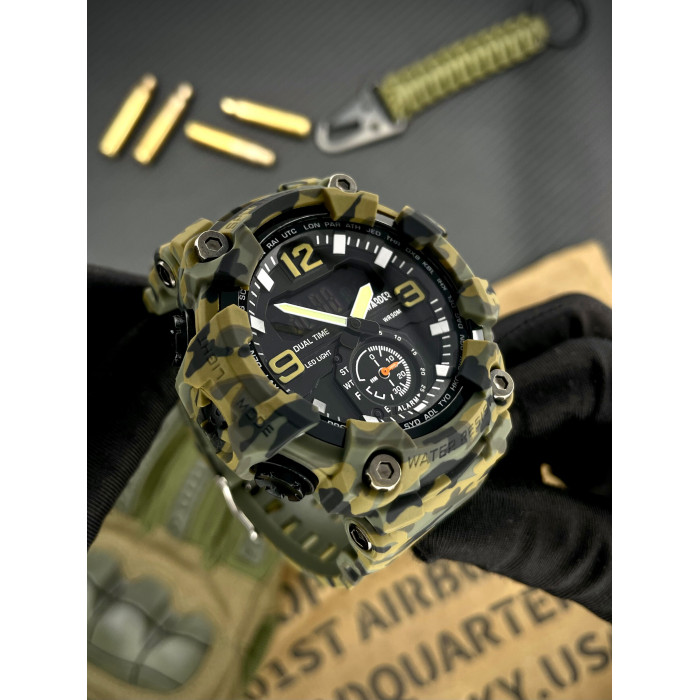 Наручний годинник Awarder 003 Camo Green
