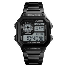 Наручний годинник Awarder 011 Black