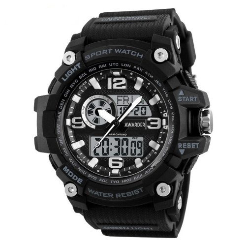Наручний годинник Awarder 012 Black