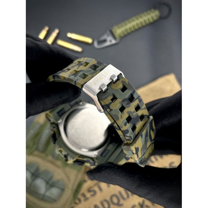 Наручные часы Awarder 003 Тризуб золото Army Green