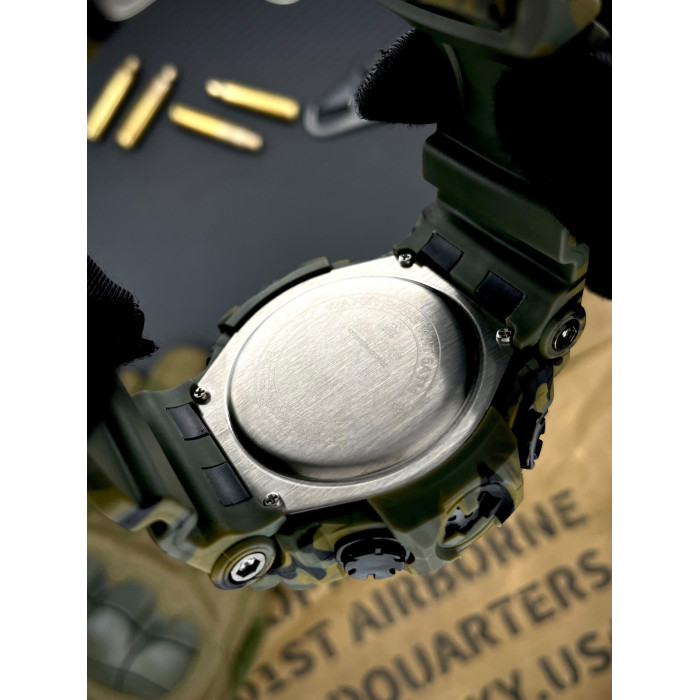 Наручные часы Awarder 003 Тризуб золото Army Green