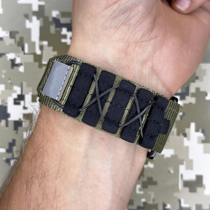 Awarder 036 Nylon Pro Black-Army Green