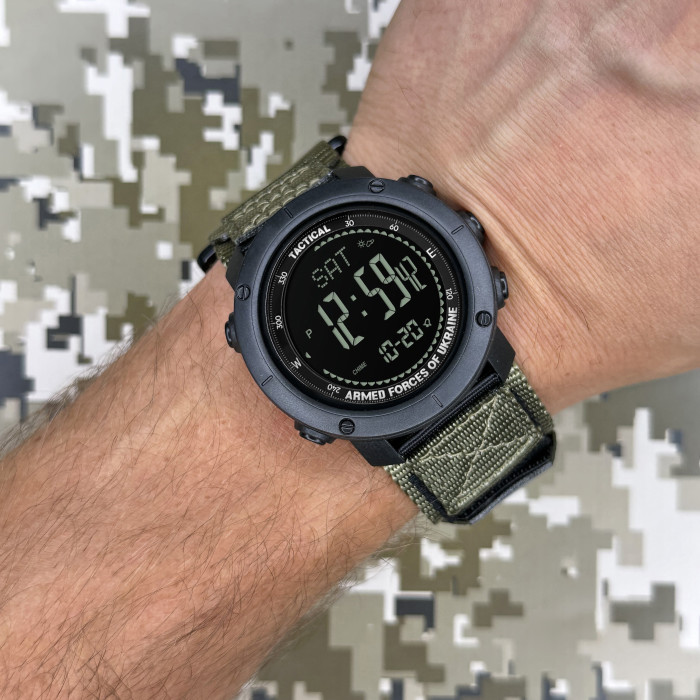 Awarder 036 Nylon Pro Black-Army Green