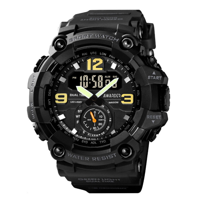 Наручные часы Awarder 004 Black