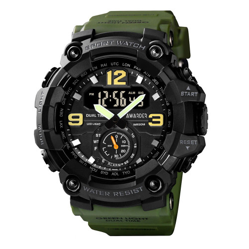 Наручные часы Awarder 004 Army Green