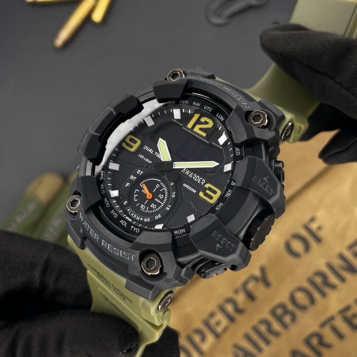 Наручные часы Awarder 004 Army Green