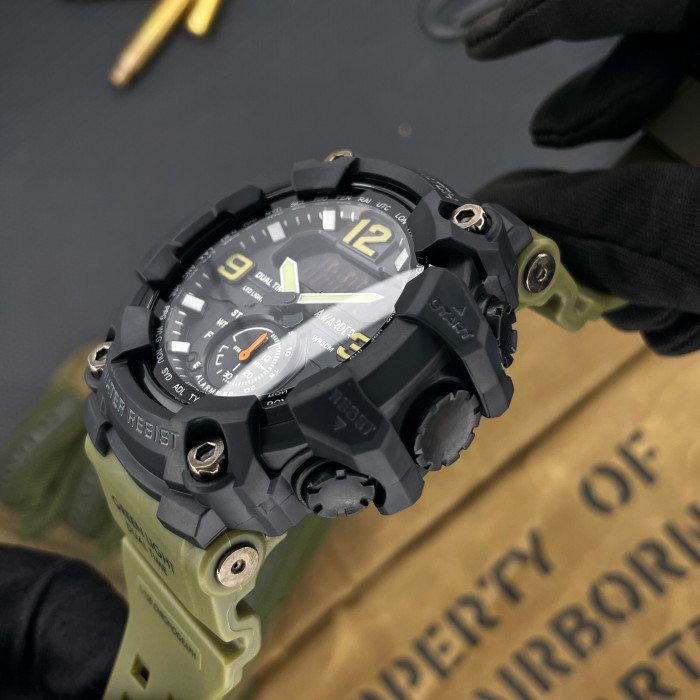 Наручные часы Awarder 004 Army Green