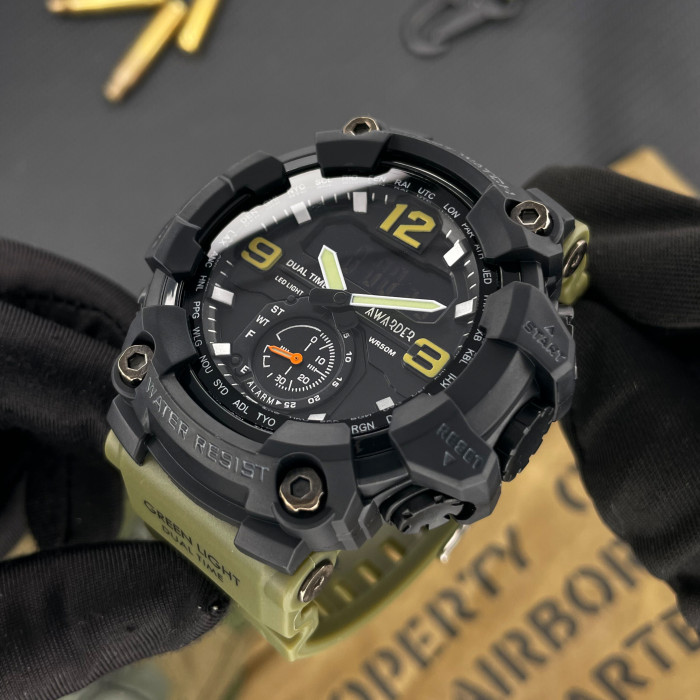 Наручные часы Awarder 004 Army Green