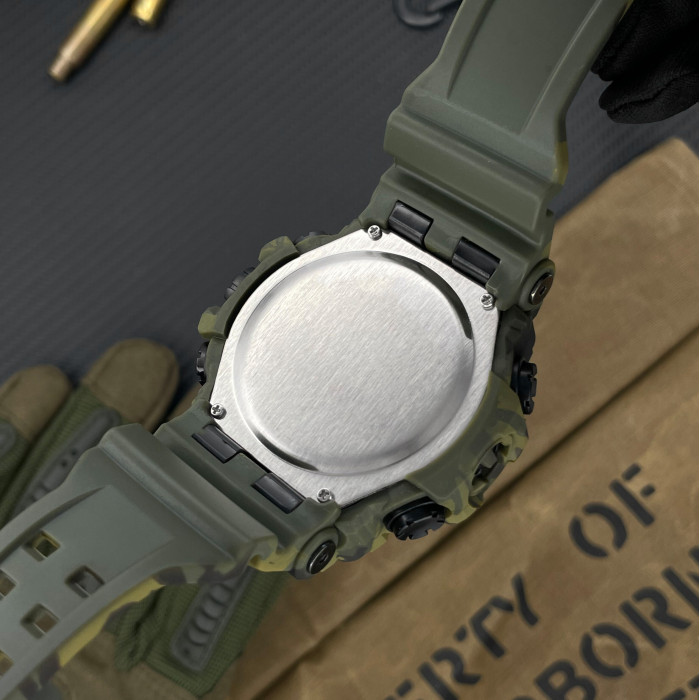 Наручний годинник Awarder 004 Camo Green