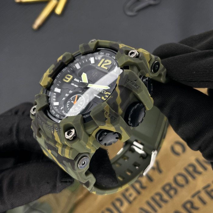 Наручний годинник Awarder 004 Camo Green