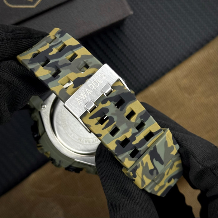 Наручный часовой механизм Awarder 001 ЗСУ Army Green