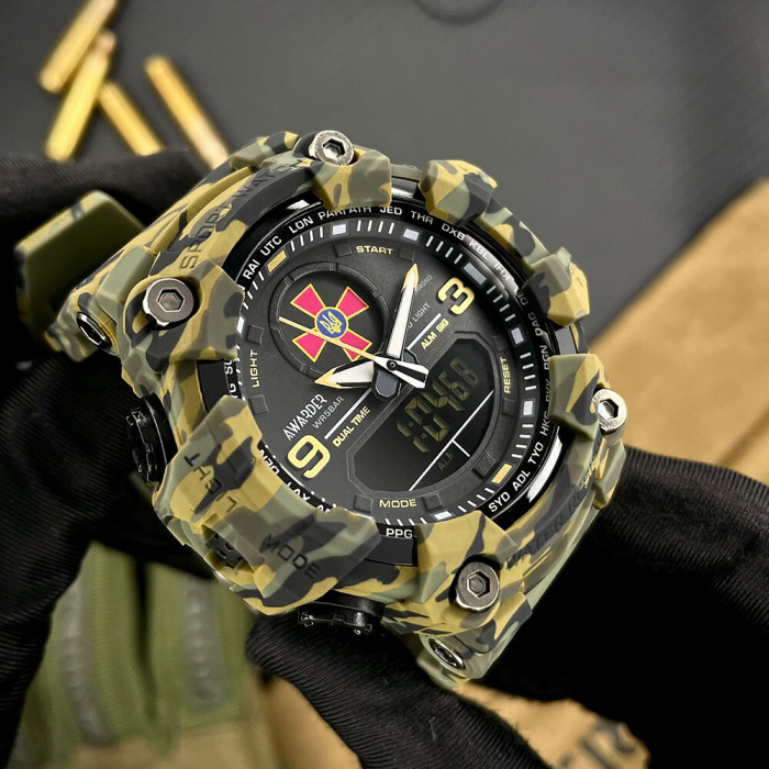 Наручный часовой механизм Awarder 001 ЗСУ Army Green
