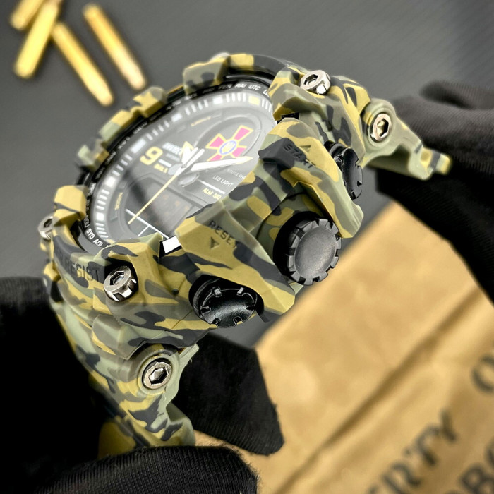 Наручный часовой механизм Awarder 001 ЗСУ Army Green