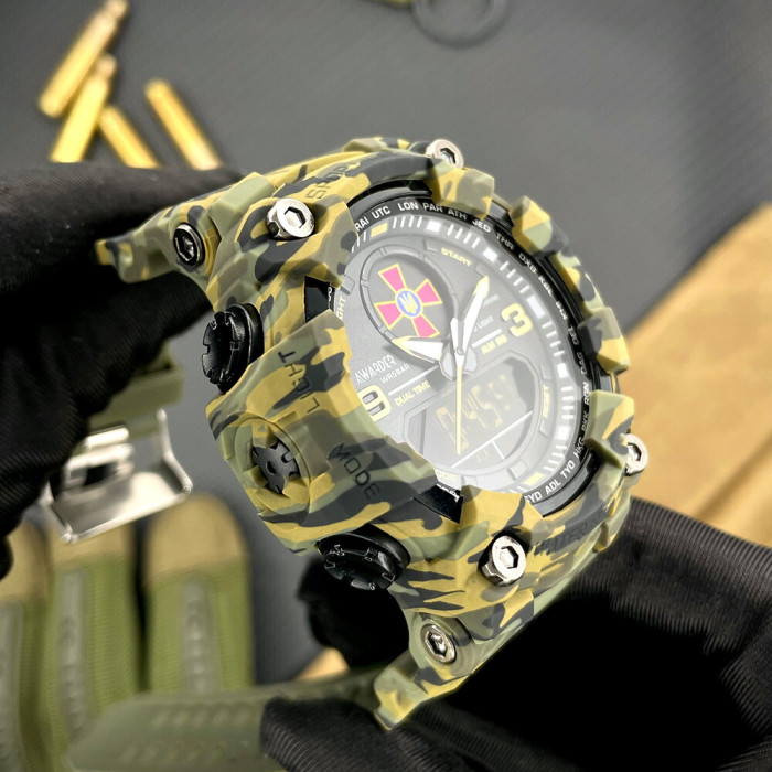 Наручный часовой механизм Awarder 001 ЗСУ Army Green