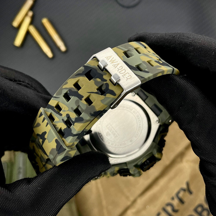 Наручный часовой механизм Awarder 001 ЗСУ Army Green