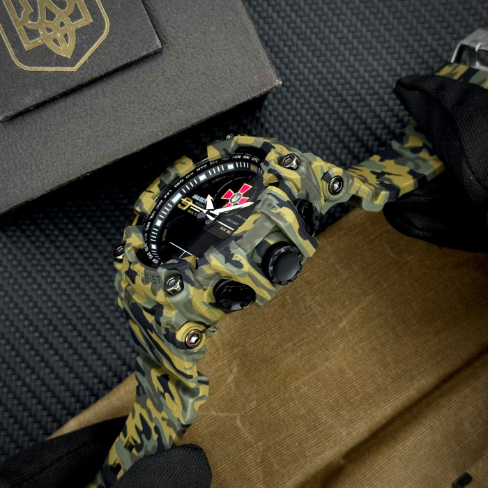 Наручный часовой механизм Awarder 001 ЗСУ Army Green