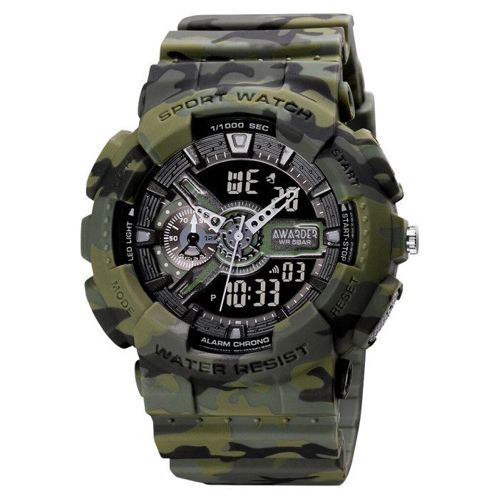 Наручные часы Awarder 005 Camo Green