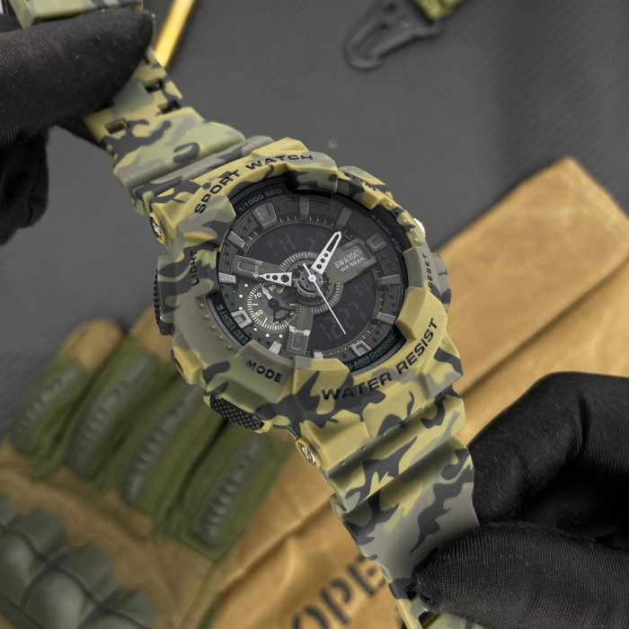 Наручные часы Awarder 005 Camo Green