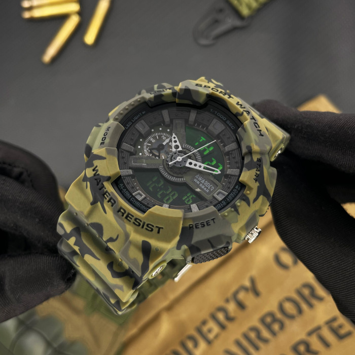 Наручные часы Awarder 005 Camo Green