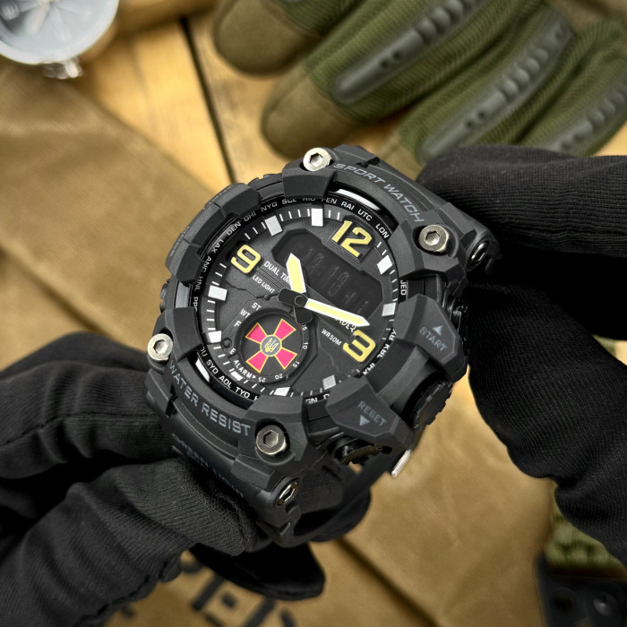 Наручные часы Awarder 003 ЗСУ Camo Green