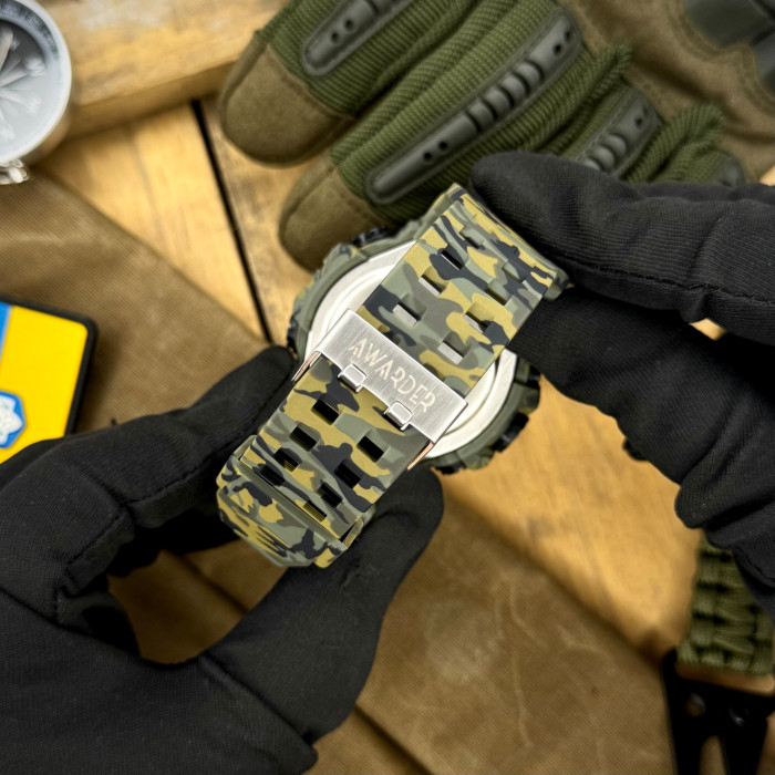 Наручные часы Awarder 003 ЗСУ Camo Green
