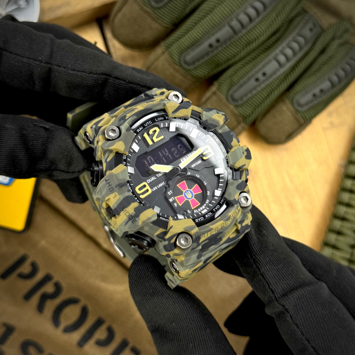 Наручные часы Awarder 003 ЗСУ Camo Green