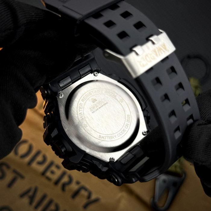 Наручний годинник Awarder 004 ДСНС All Black