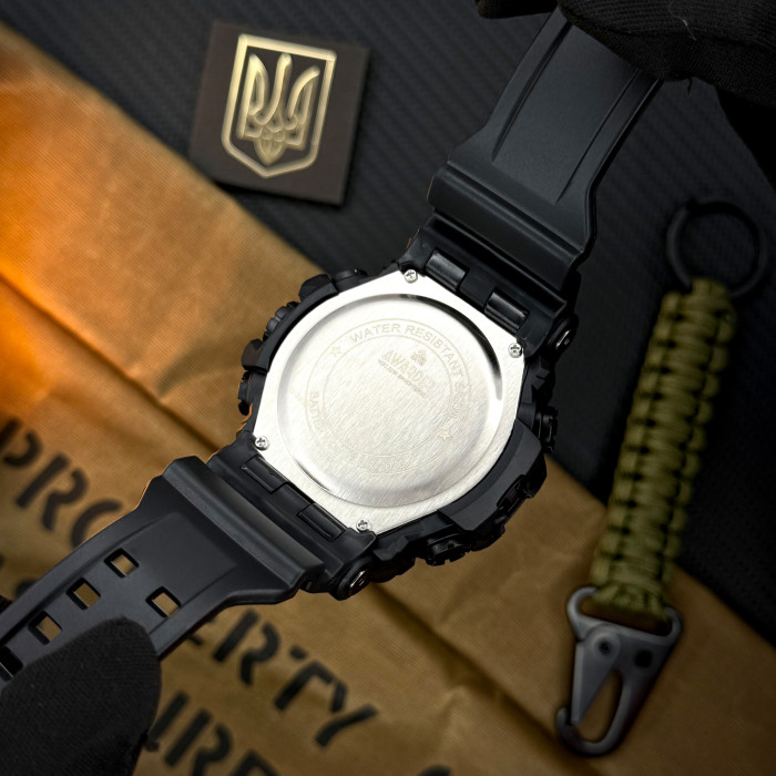 Наручний годинник Awarder 004 ДСНС All Black