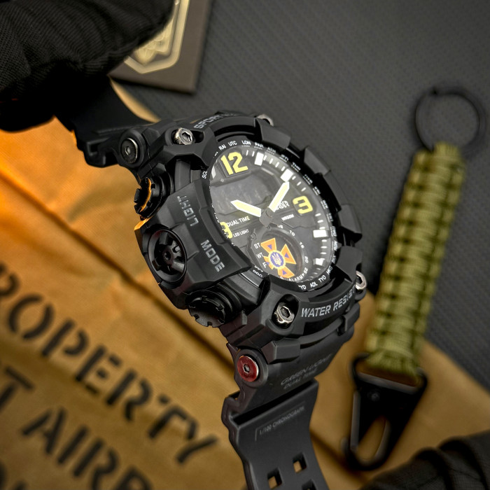 Наручний годинник Awarder 004 ДСНС All Black