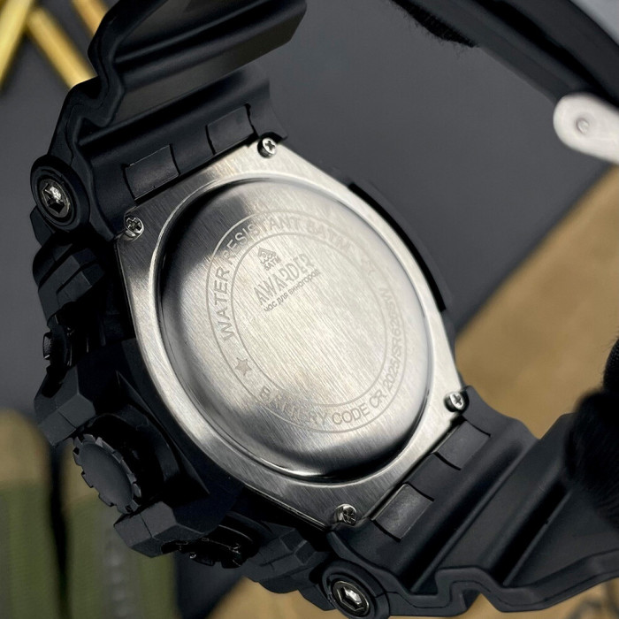 Наручний годинник Awarder 001 ЗСУ All Black