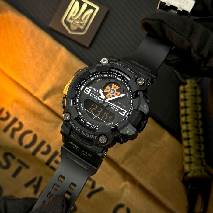 Наручный часовой механизм Awarder 001 ДСНС All Black