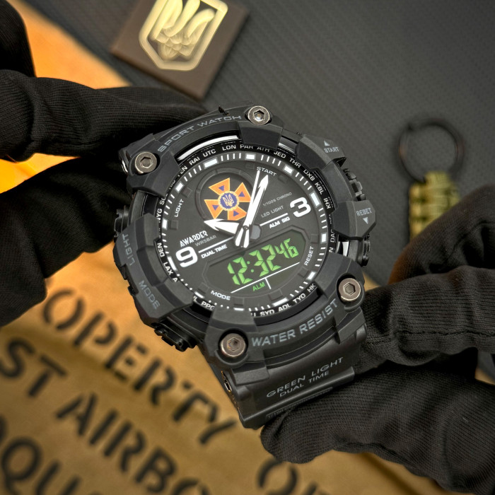 Наручный часовой механизм Awarder 001 ДСНС All Black